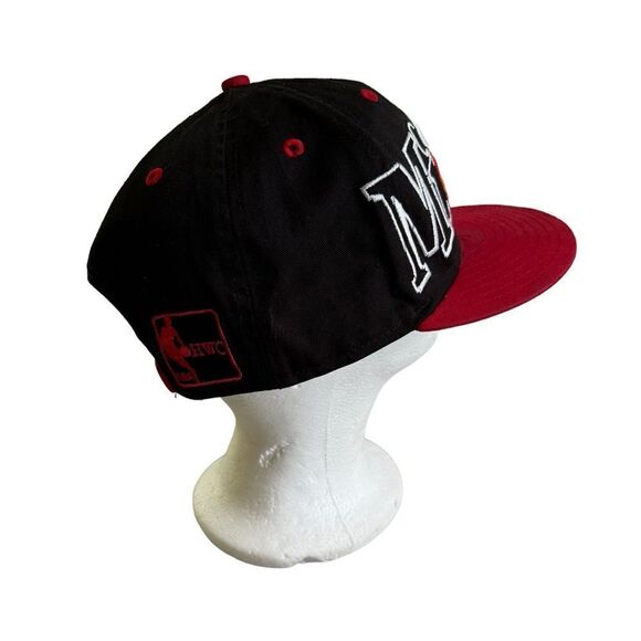 New Era Fits Hardwood Classics Nba Miami Heat Basketball Snapback Hat - Picture 4 of 7